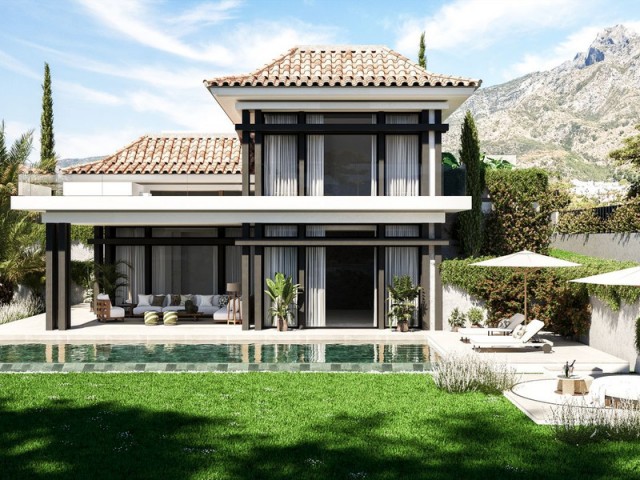 4 Soveroms Villa i The Golden Mile