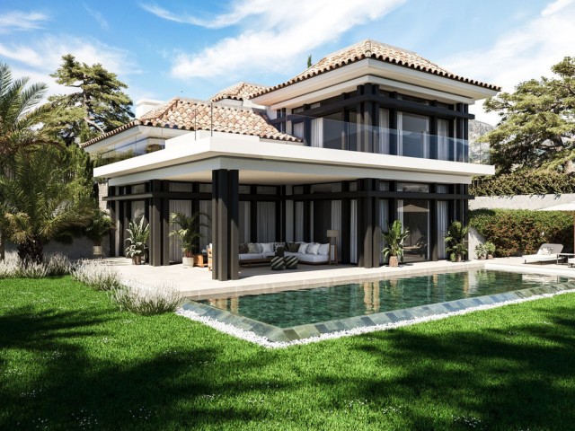 4 Soveroms Villa i The Golden Mile