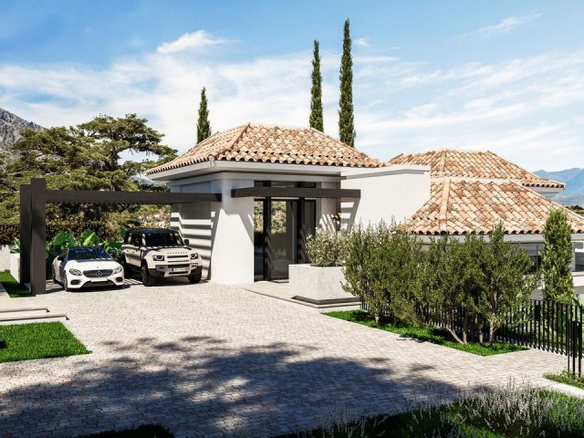 4 Soveroms Villa i The Golden Mile
