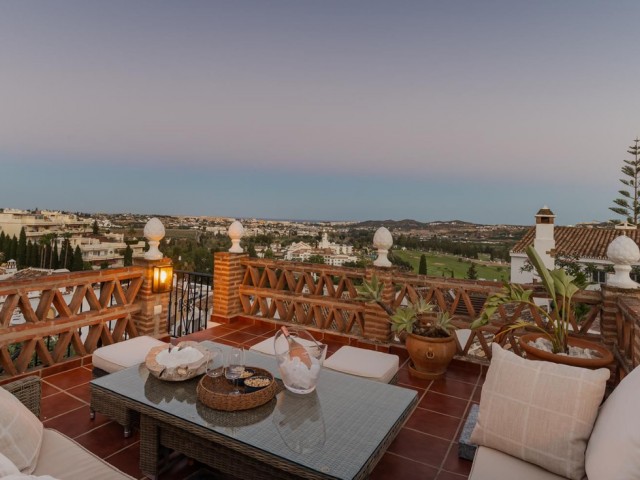 3 Makuuhuoneen Rivitalo Mijas Golf