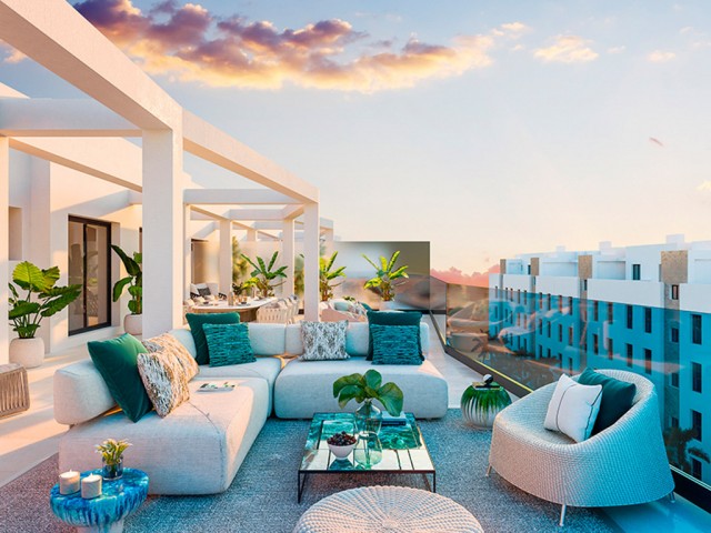 3 Soveroms Leilighet i Fuengirola