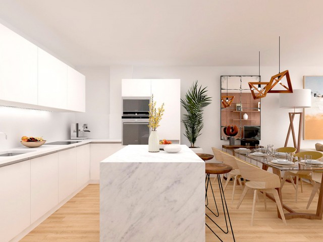 3 Soveroms Leilighet i Fuengirola