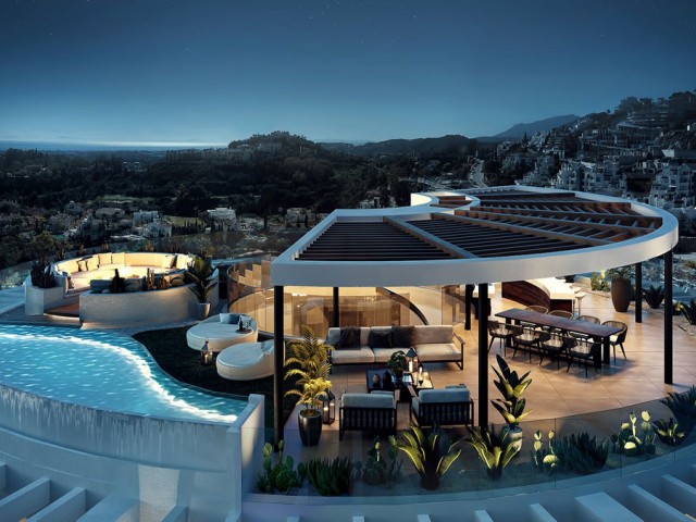 Penthouse avec 3 Chambres  à El Madroñal