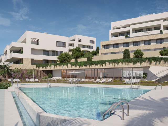 2 Slaapkamer Appartement in Estepona