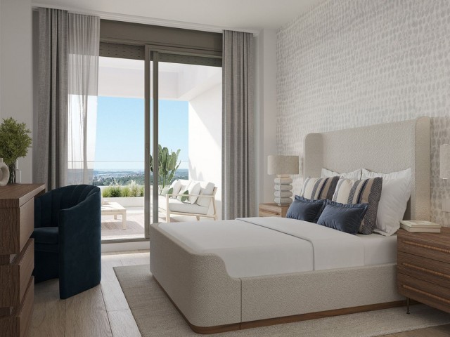 2 Slaapkamer Appartement in Estepona