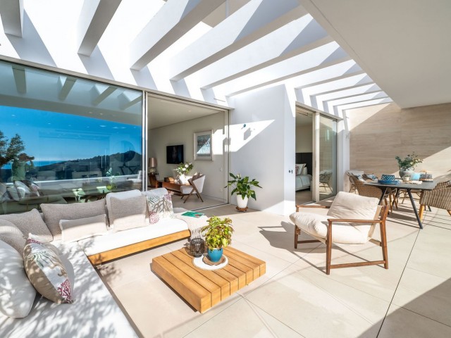 3 Bedrooms Apartment in Ojén