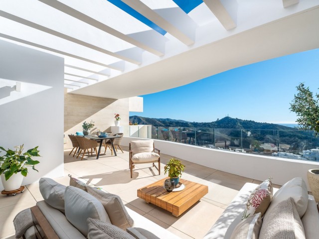 3 Bedrooms Apartment in Ojén