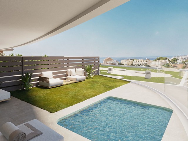 3 Bedrooms Townhouse in Benalmadena