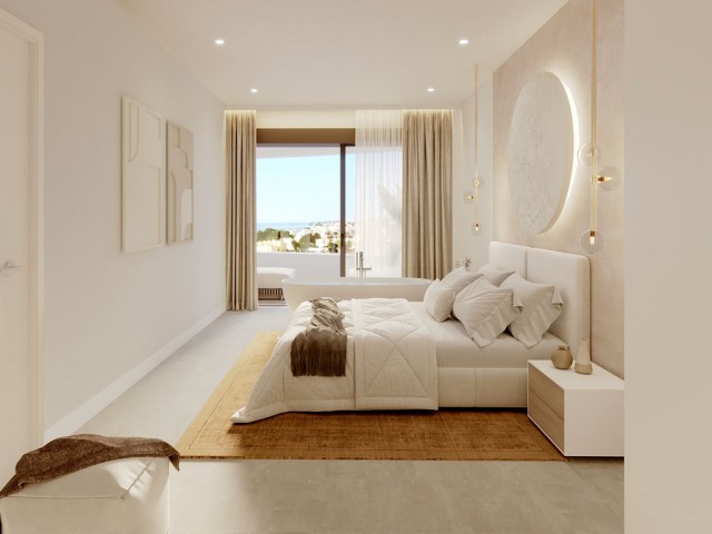 3 Makuuhuoneen Rivitalo Benalmadena