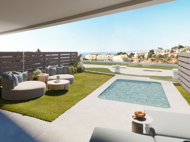 3 Makuuhuoneen Rivitalo Benalmadena