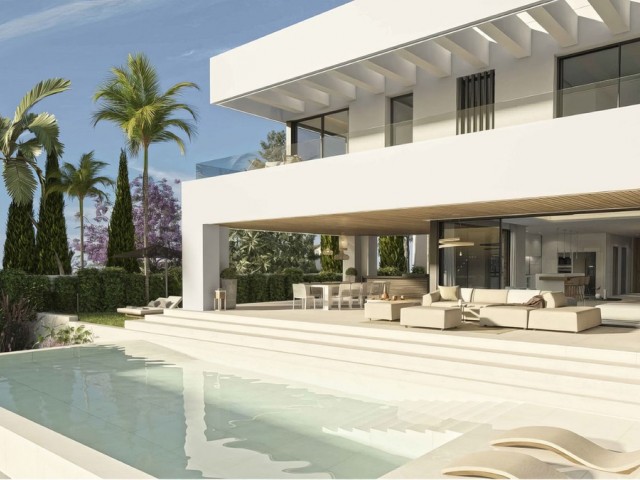 5 Makuuhuoneen Huvila Sotogrande