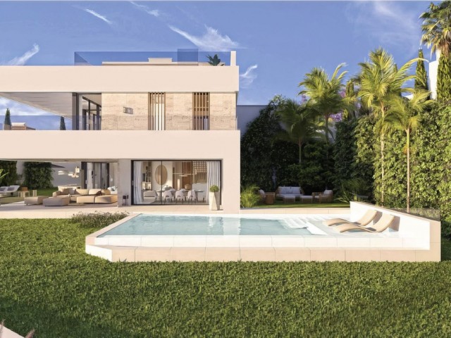 4 Sovrums Villa i Sotogrande