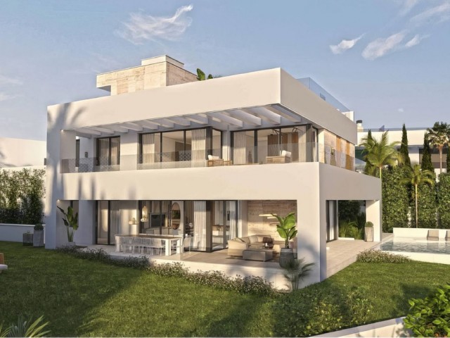 4 Sovrums Villa i Sotogrande