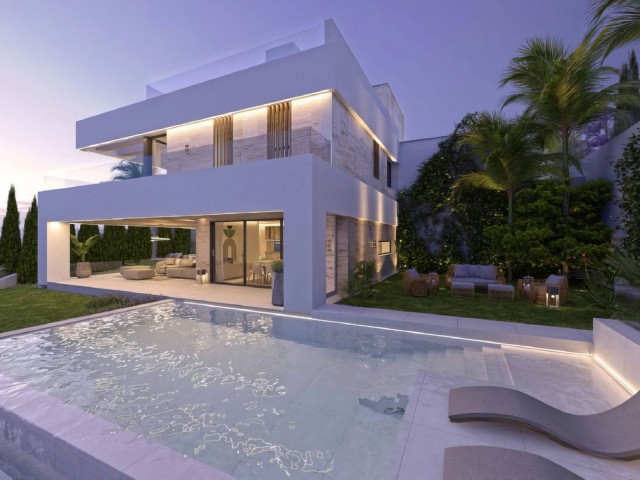 4 Sovrums Villa i Sotogrande