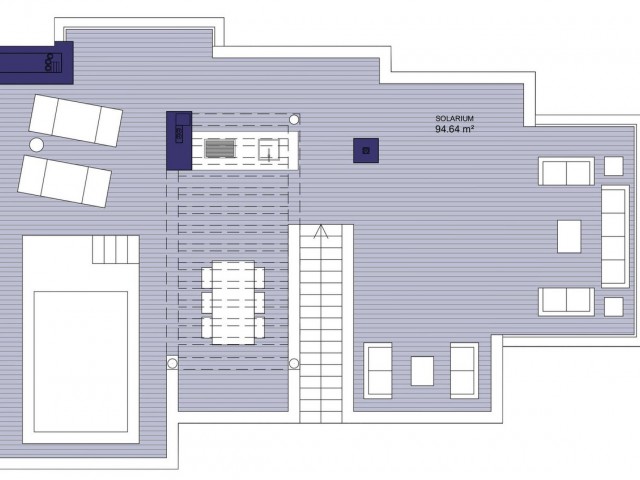 Appartement avec 2 Chambres  à Carvajal