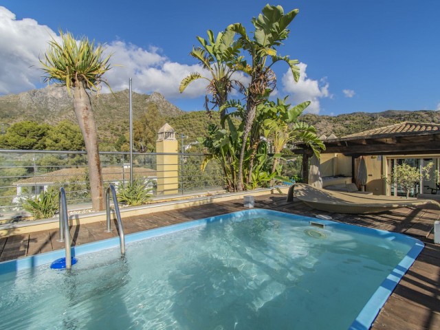 Penthouse in Sierra Blanca