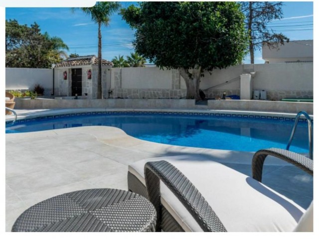 4 Sovrums Villa i Marbesa