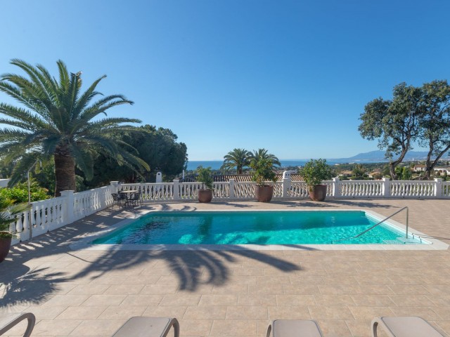 3 Soveroms Villa i Elviria