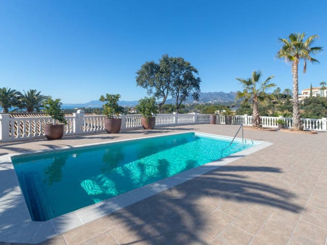 3 Soveroms Villa i Elviria