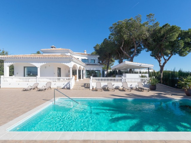 3 Schlafzimmer Villa in Elviria