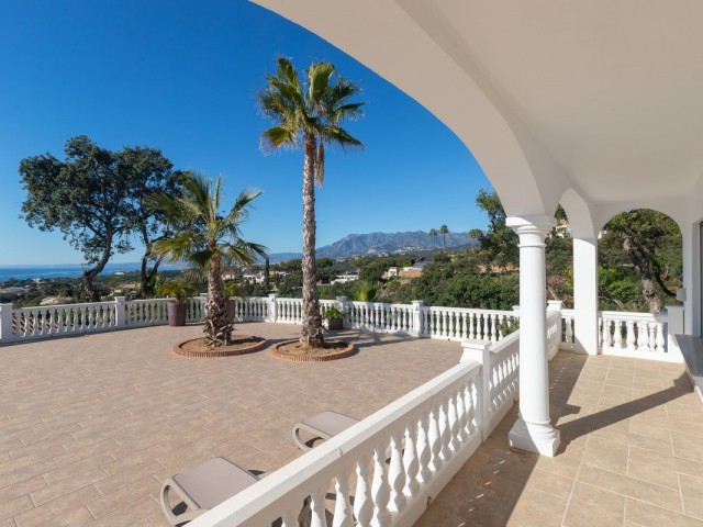3 Schlafzimmer Villa in Elviria