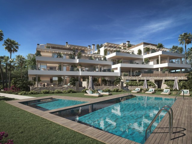 3 Schlafzimmer Apartment in Cabopino