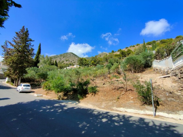  Tomt i Benalmadena Pueblo