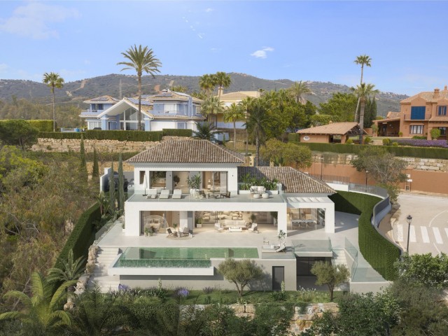 Villa avec 5 Chambres  à Elviria