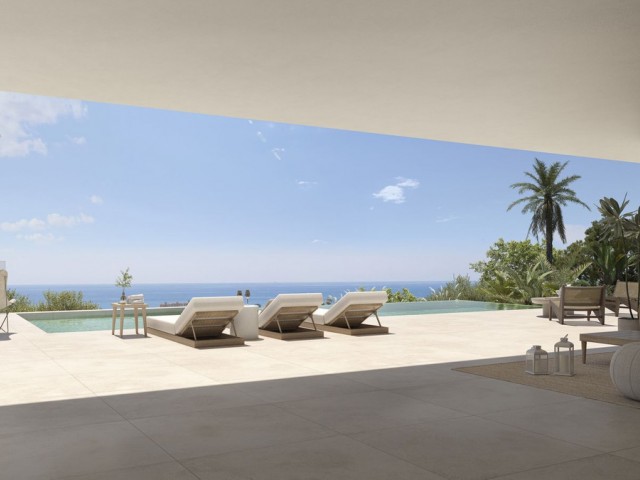 5 Sovrums Villa i Elviria