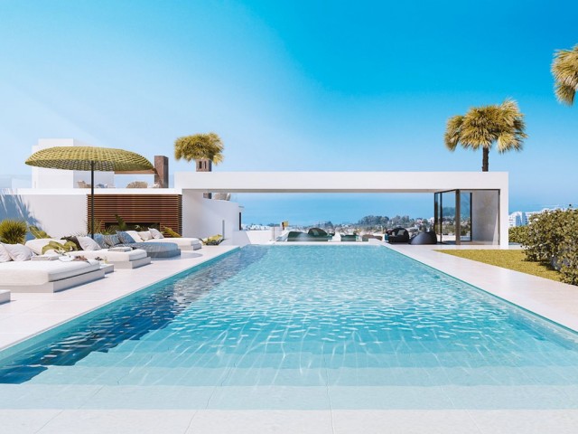 4 Sovrums Villa i Marbella