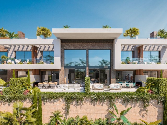 4 Sovrums Villa i Marbella