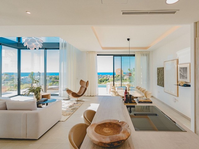 4 Sovrums Villa i Marbella