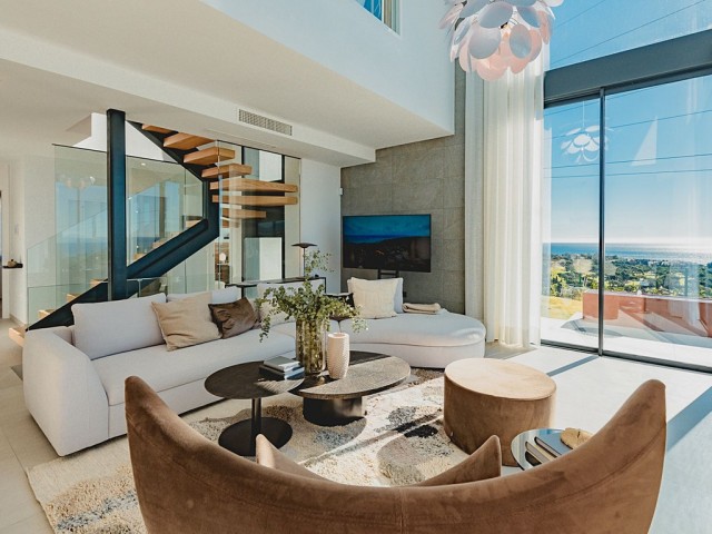 4 Sovrums Villa i Marbella