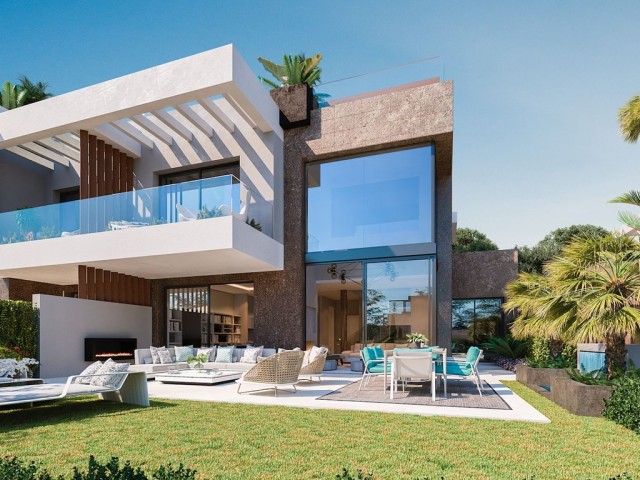 4 Sovrums Villa i Marbella