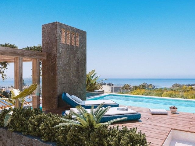 4 Sovrums Villa i Marbella