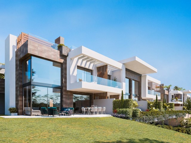 4 Sovrums Villa i Marbella