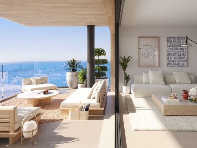 2 Schlafzimmer Apartment in Fuengirola