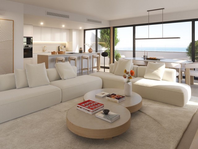 2 Schlafzimmer Apartment in Fuengirola
