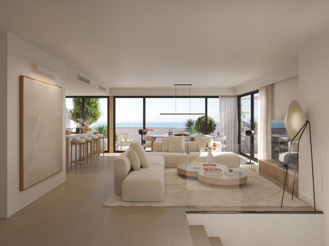 2 Schlafzimmer Apartment in Fuengirola
