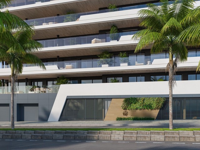 2 Schlafzimmer Apartment in Fuengirola
