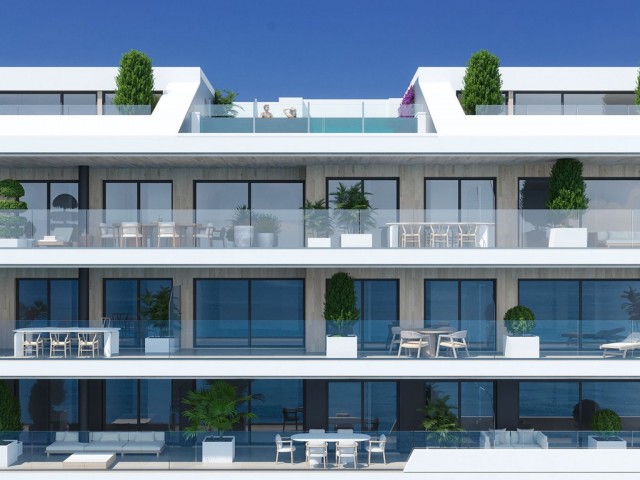 2 Schlafzimmer Apartment in Fuengirola