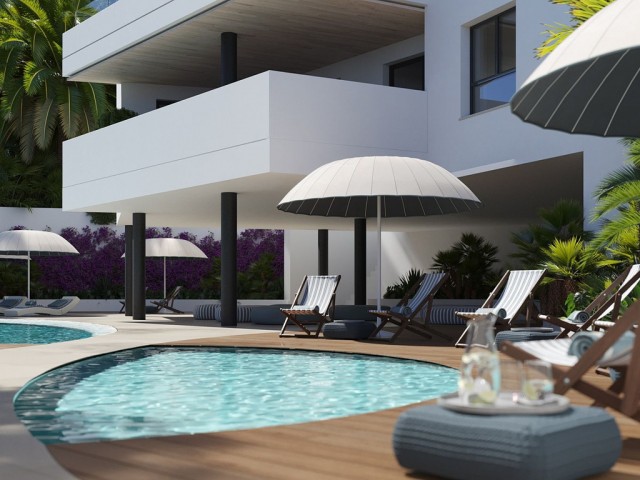 2 Schlafzimmer Apartment in Fuengirola