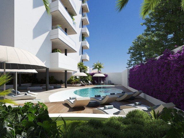 2 Schlafzimmer Apartment in Fuengirola