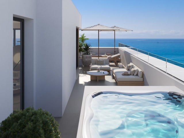 2 Schlafzimmer Apartment in Fuengirola