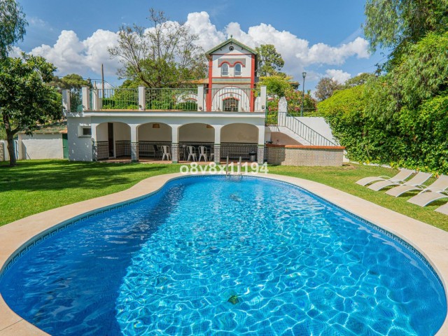 5 Slaapkamer Villa in Málaga