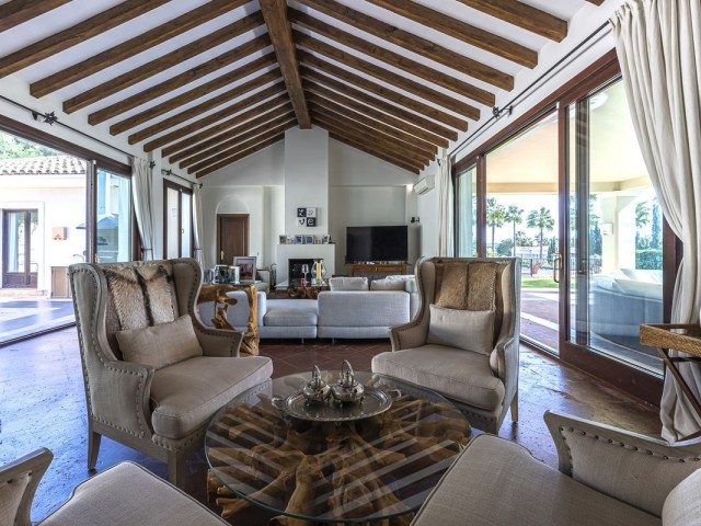 Villa con 5 Dormitorios  en Sotogrande