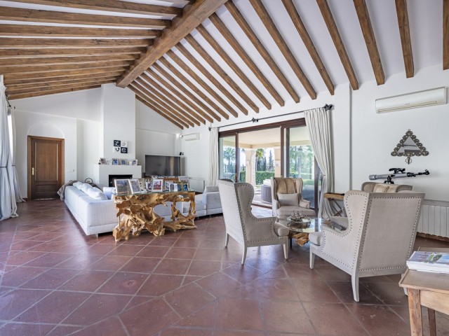 5 Makuuhuoneen Huvila Sotogrande