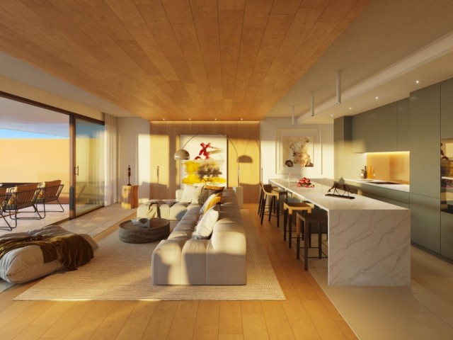 Apartamento con 2 Dormitorios  en Carvajal