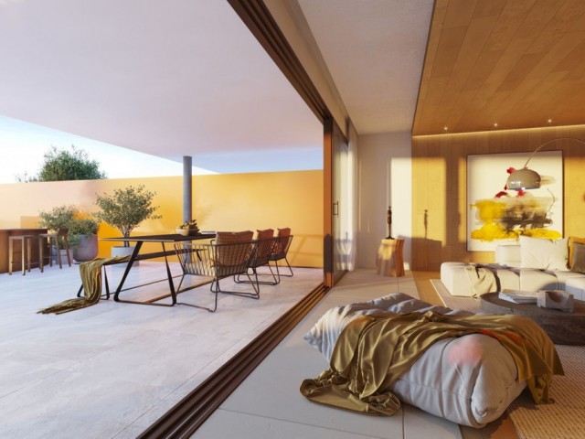 2 Slaapkamer Appartement in Carvajal