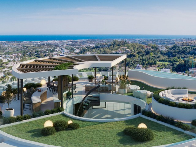3 Bedrooms Apartment in Nueva Andalucía